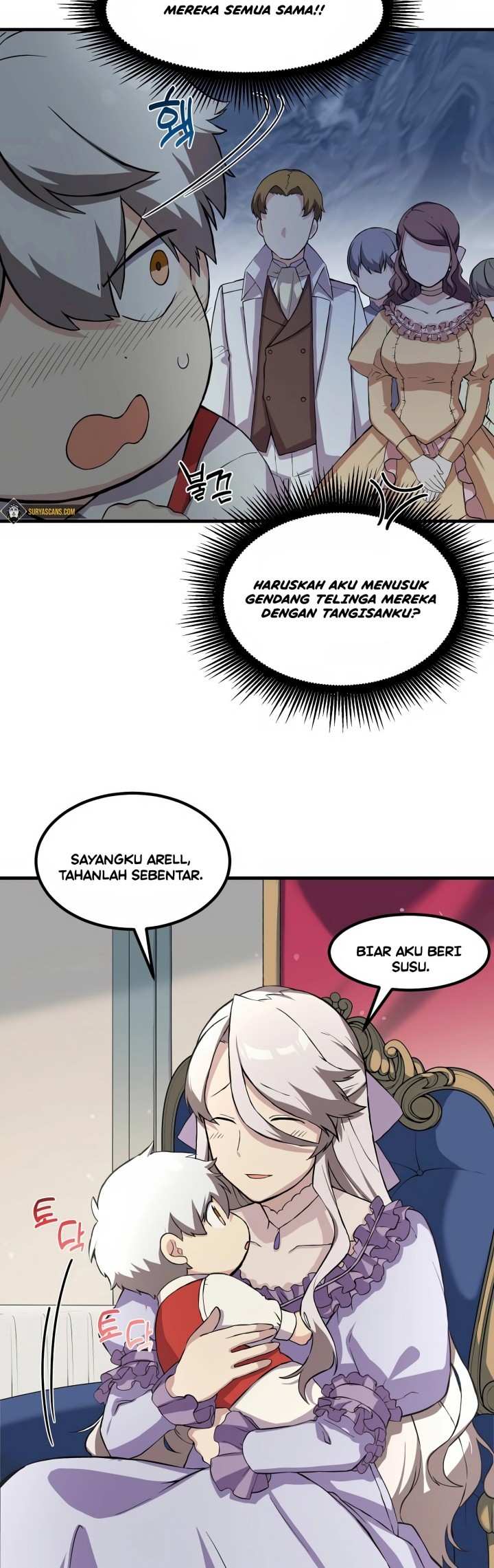 How a Former Pro Takes Advantage by Doing an Easy Job Chapter 06 Gambar 13