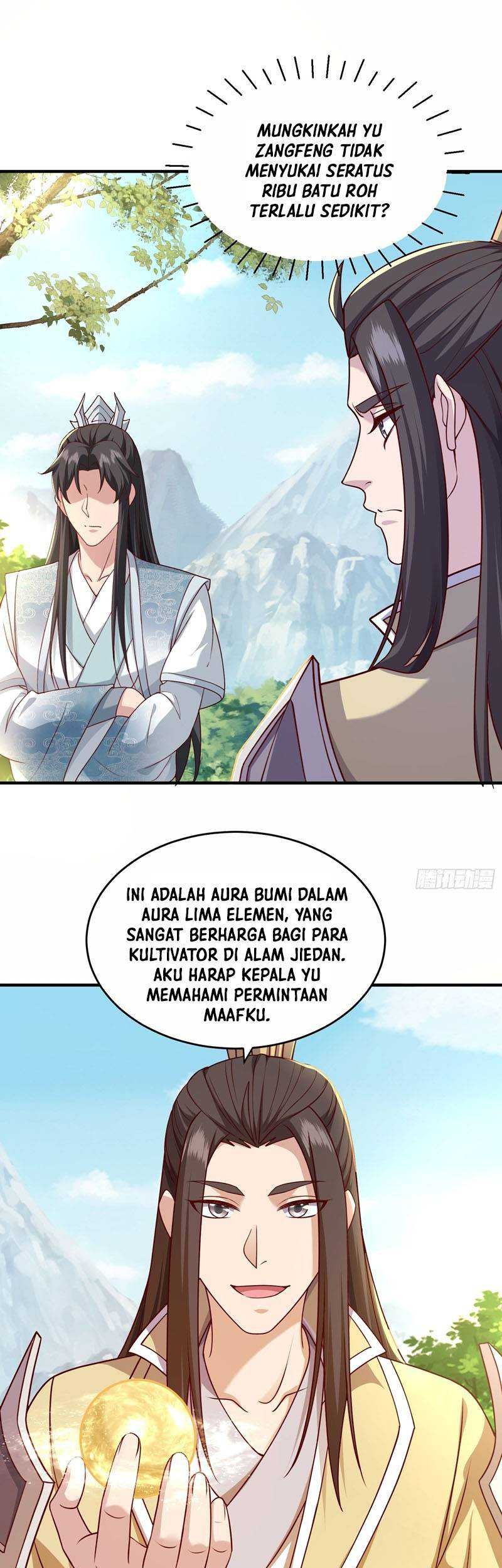 I Rely On Rewarding Apprentices To Upgrade Chapter 28 Gambar 21