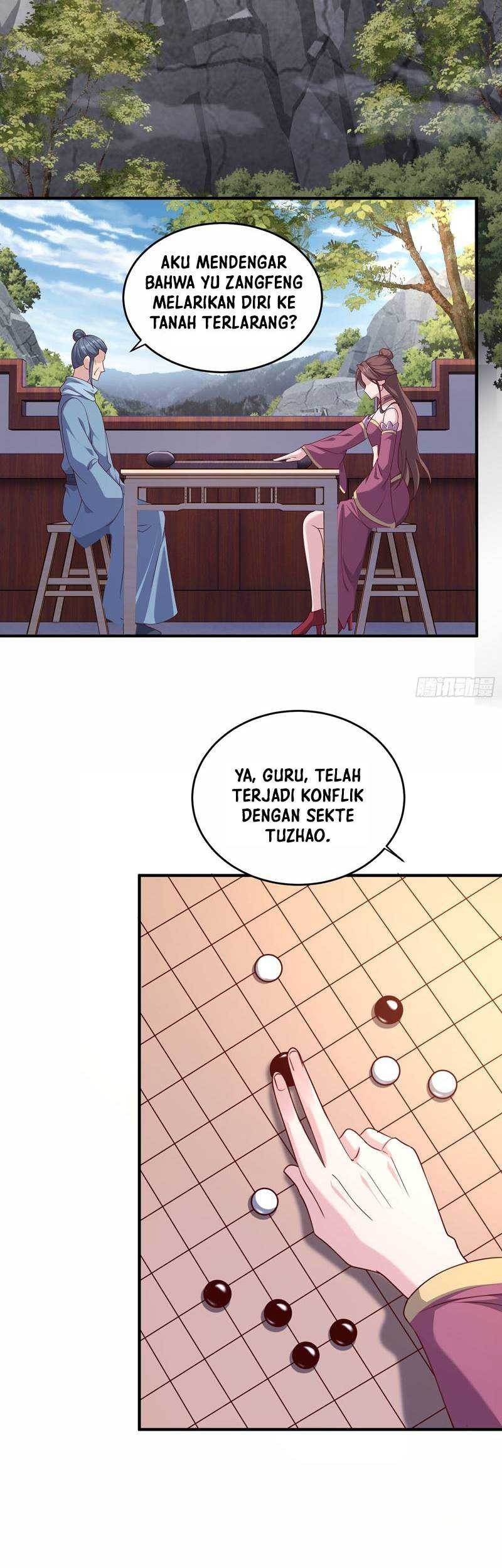 I Rely On Rewarding Apprentices To Upgrade Chapter 28 Gambar 35