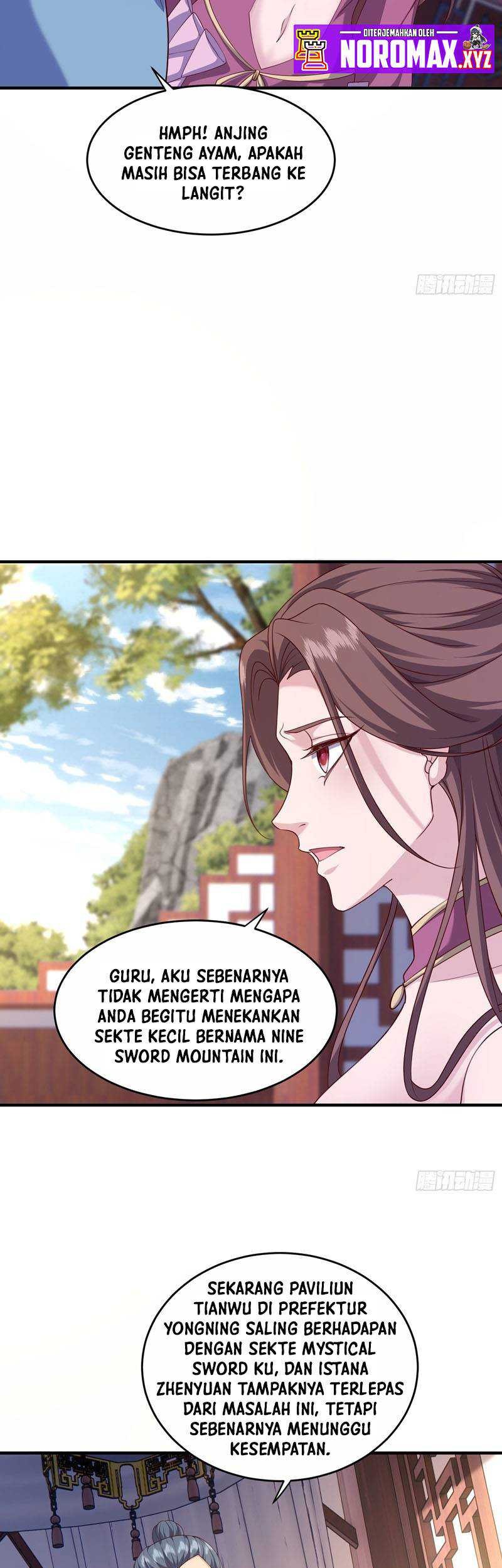 I Rely On Rewarding Apprentices To Upgrade Chapter 28 Gambar 37