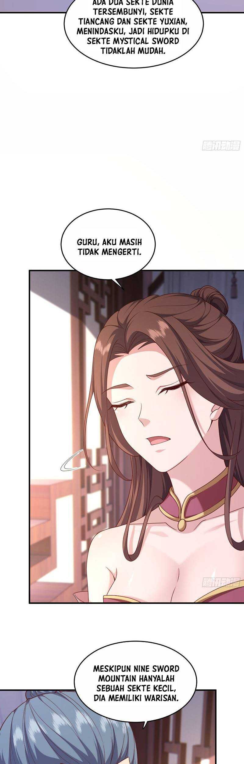 I Rely On Rewarding Apprentices To Upgrade Chapter 28 Gambar 39