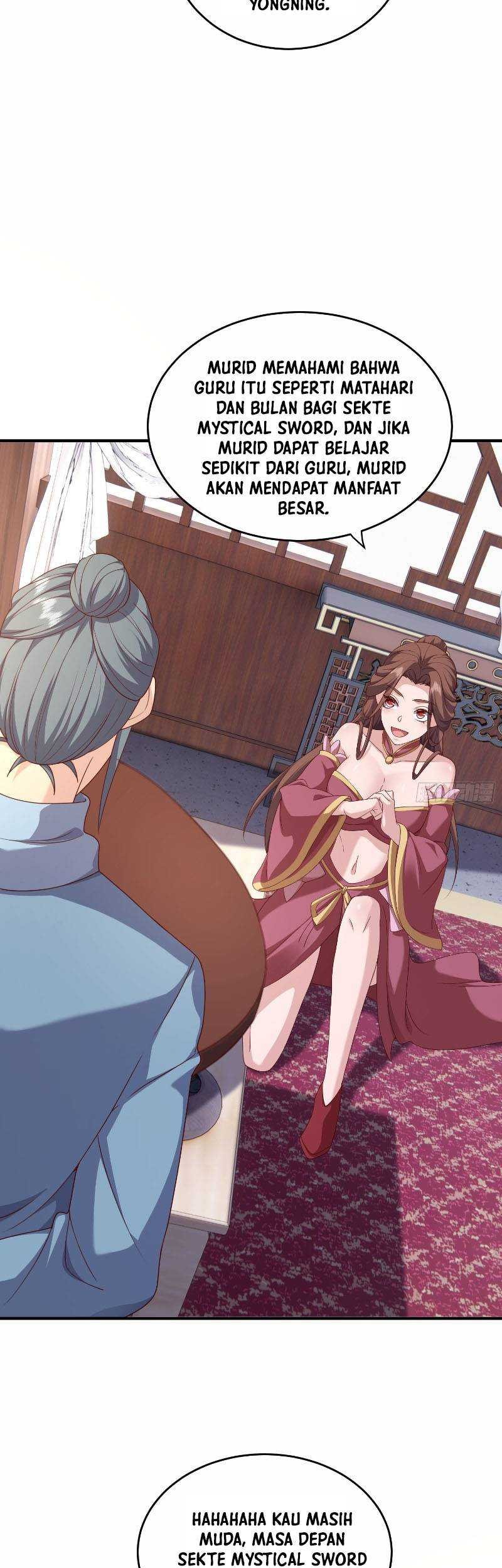 I Rely On Rewarding Apprentices To Upgrade Chapter 28 Gambar 41