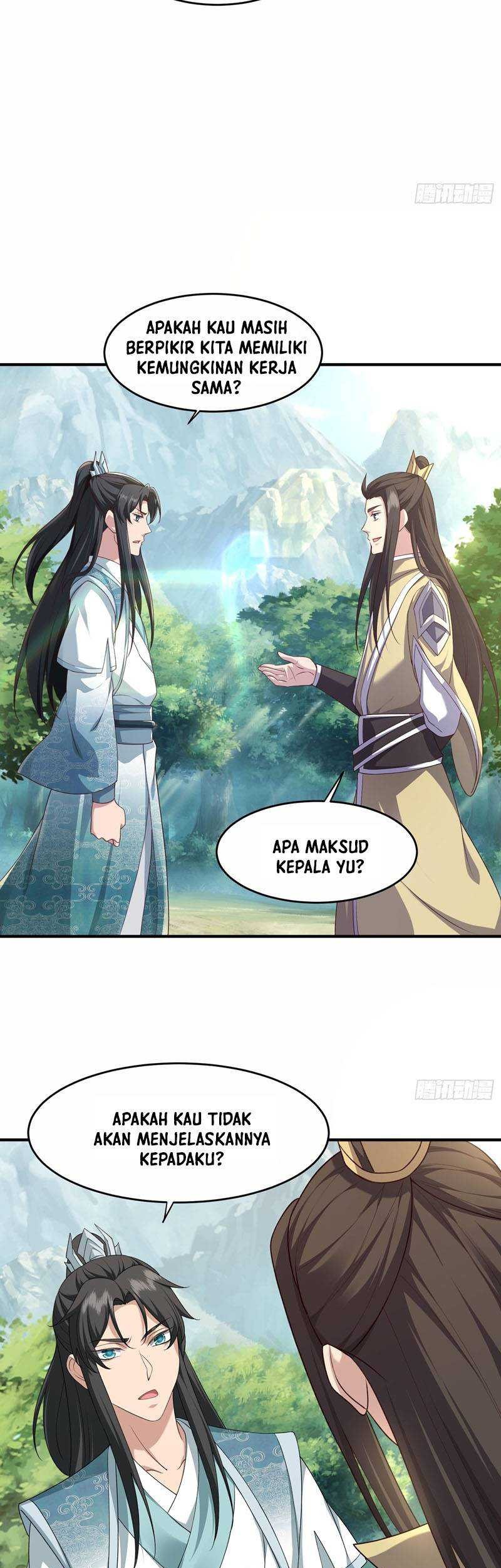 I Rely On Rewarding Apprentices To Upgrade Chapter 28 Gambar 14
