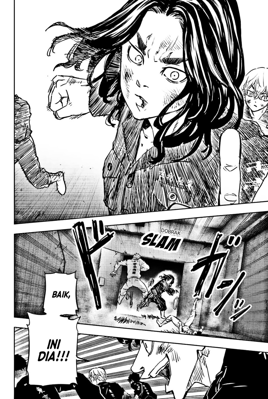Baca Manga Tokyo 卍 Revengers: Baji Keisuke Kara no Tegami Chapter 18 Gambar 2
