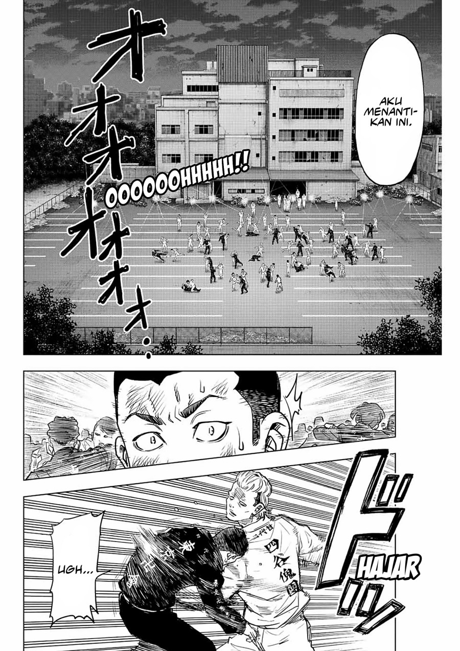 Baca Manga Tokyo 卍 Revengers: Baji Keisuke Kara no Tegami Chapter 17 Gambar 2