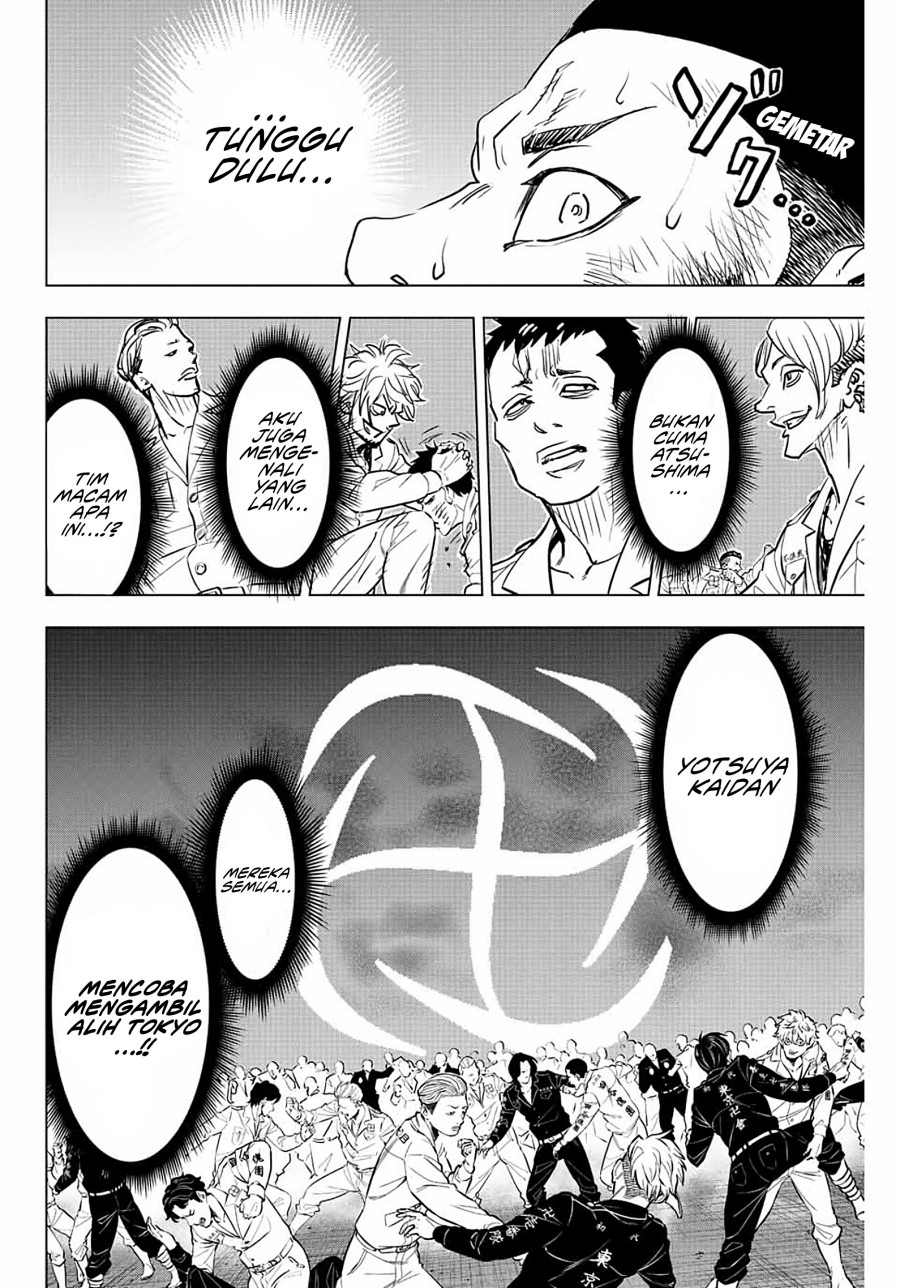 Tokyo 卍 Revengers: Baji Keisuke Kara no Tegami Chapter 17 Gambar 4