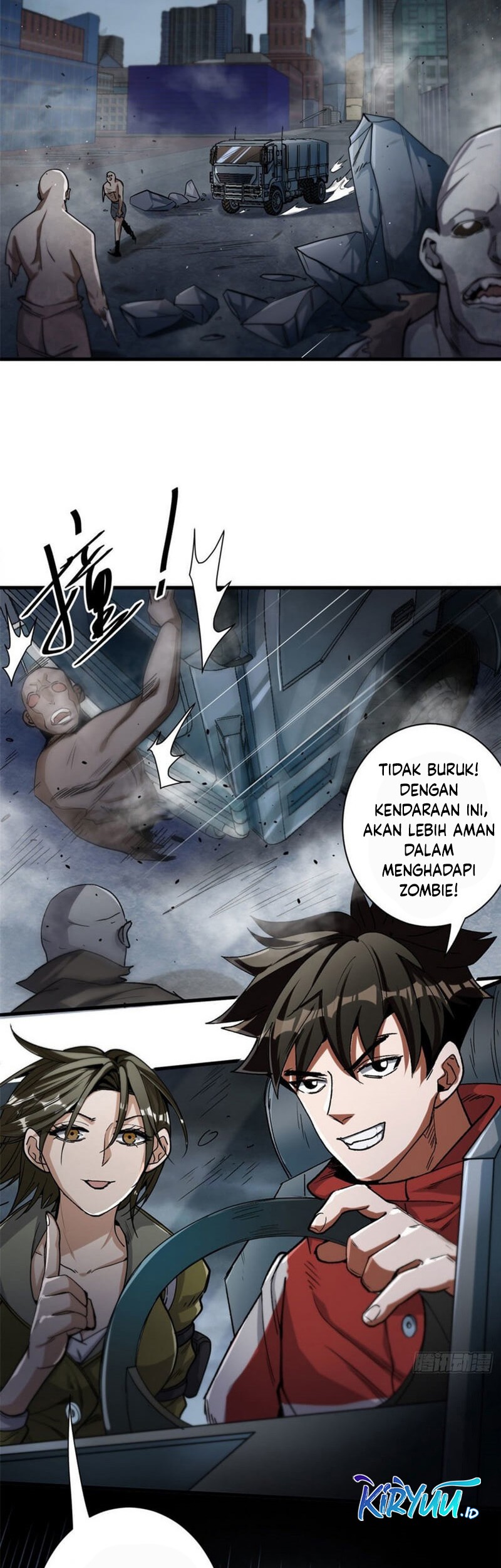 Roulette World Chapter 32 Gambar 3