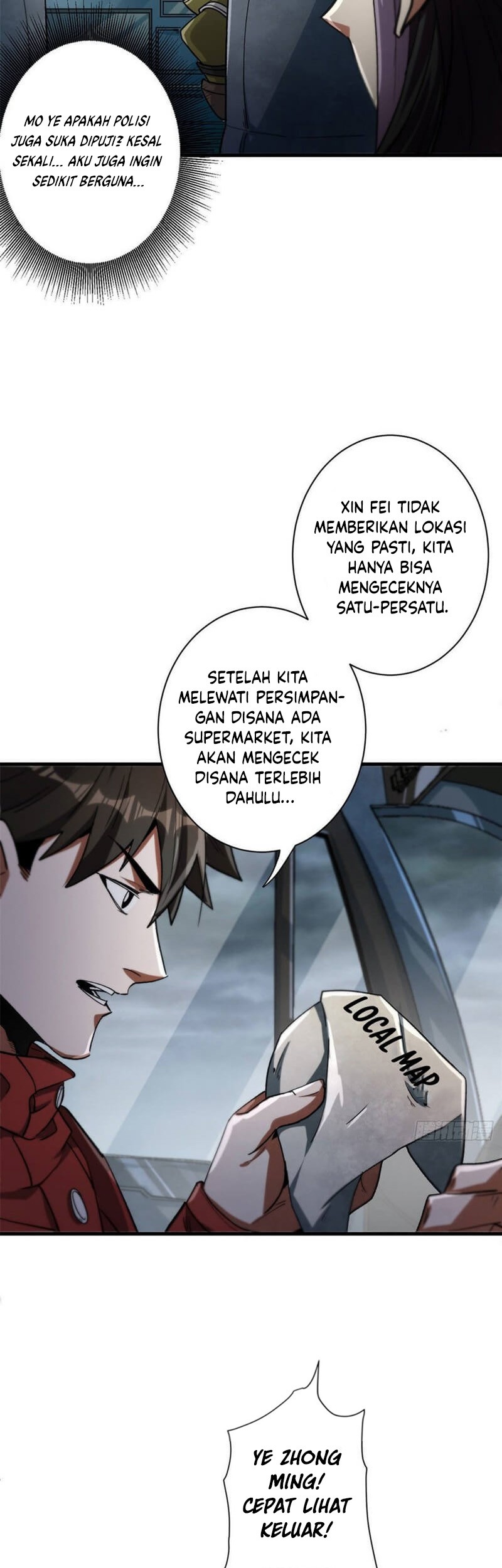 Roulette World Chapter 32 Gambar 6