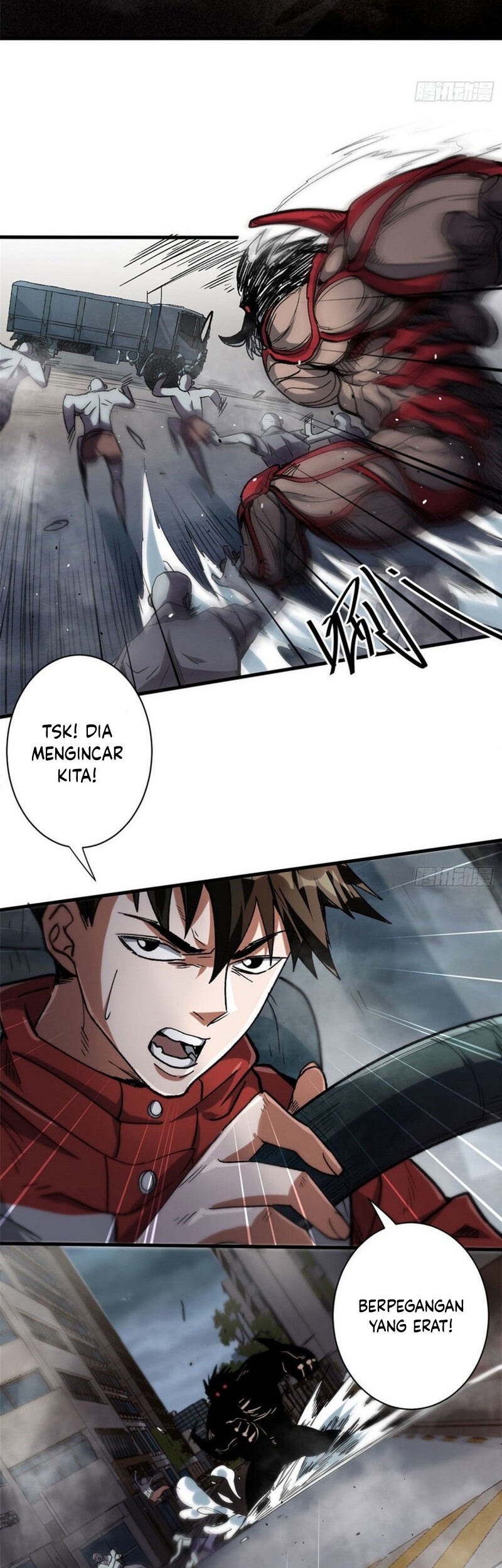 Roulette World Chapter 32 Gambar 15
