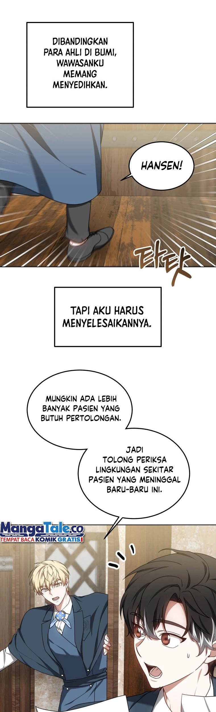 Dr. Player Chapter 36 Gambar 45