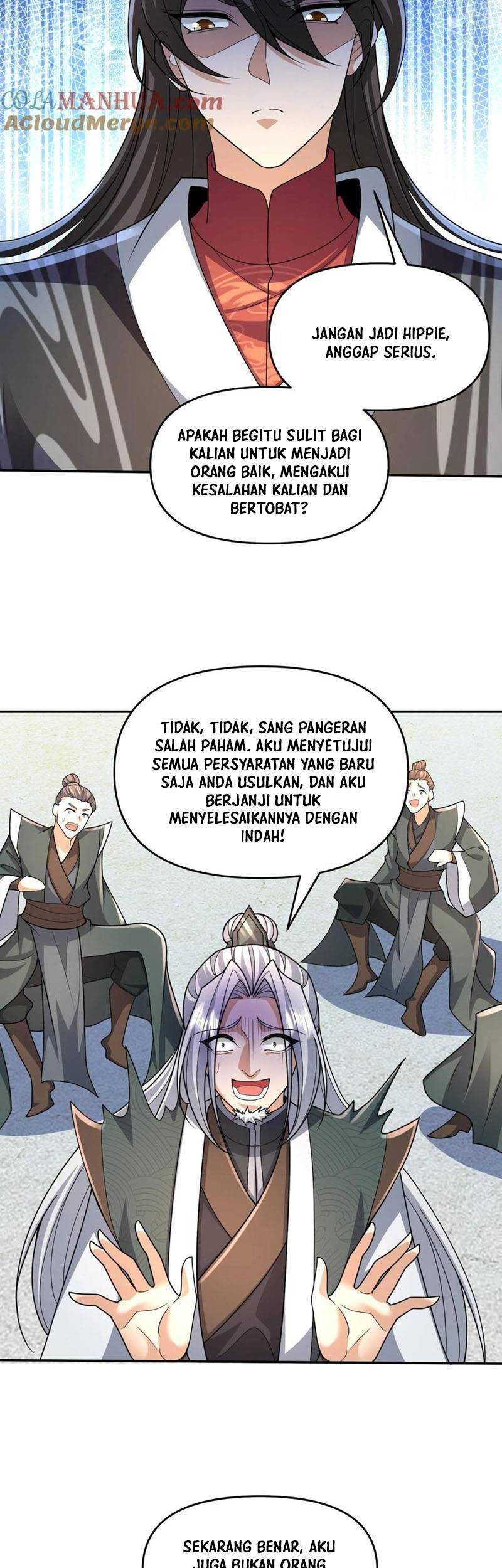 It’s Over! The Queen’s Soft Rice Husband is Actually Invincible Chapter 95 Gambar 18