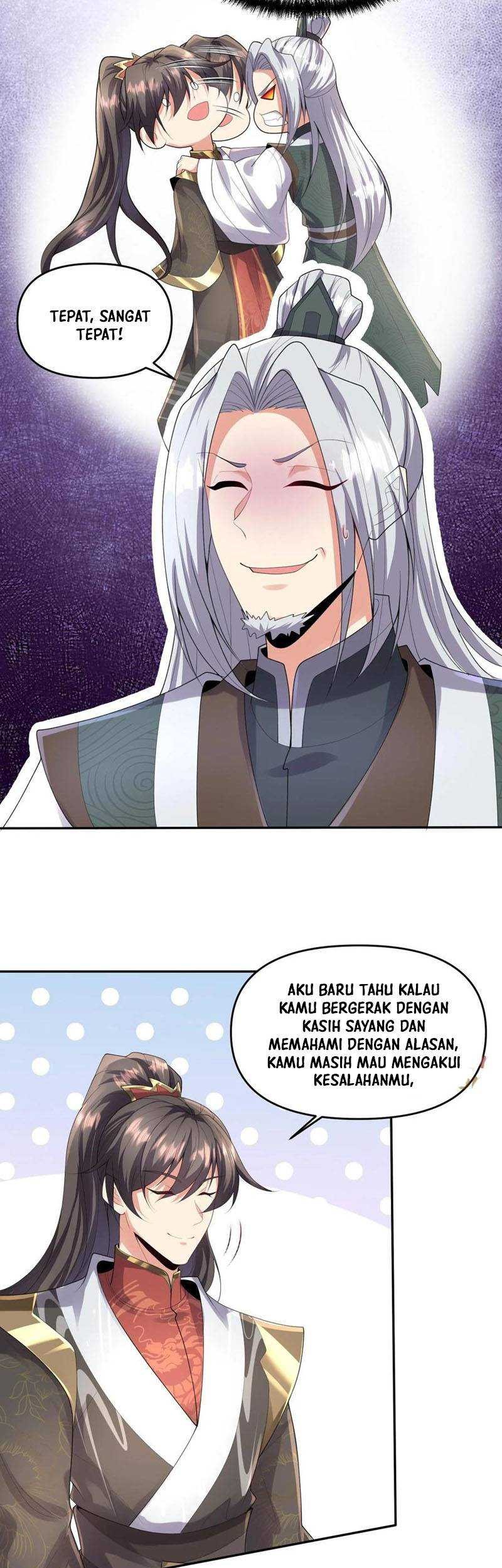 It’s Over! The Queen’s Soft Rice Husband is Actually Invincible Chapter 95 Gambar 22