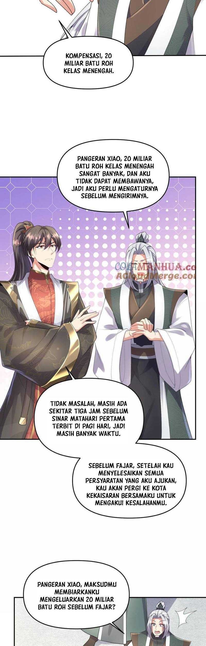 It’s Over! The Queen’s Soft Rice Husband is Actually Invincible Chapter 95 Gambar 24