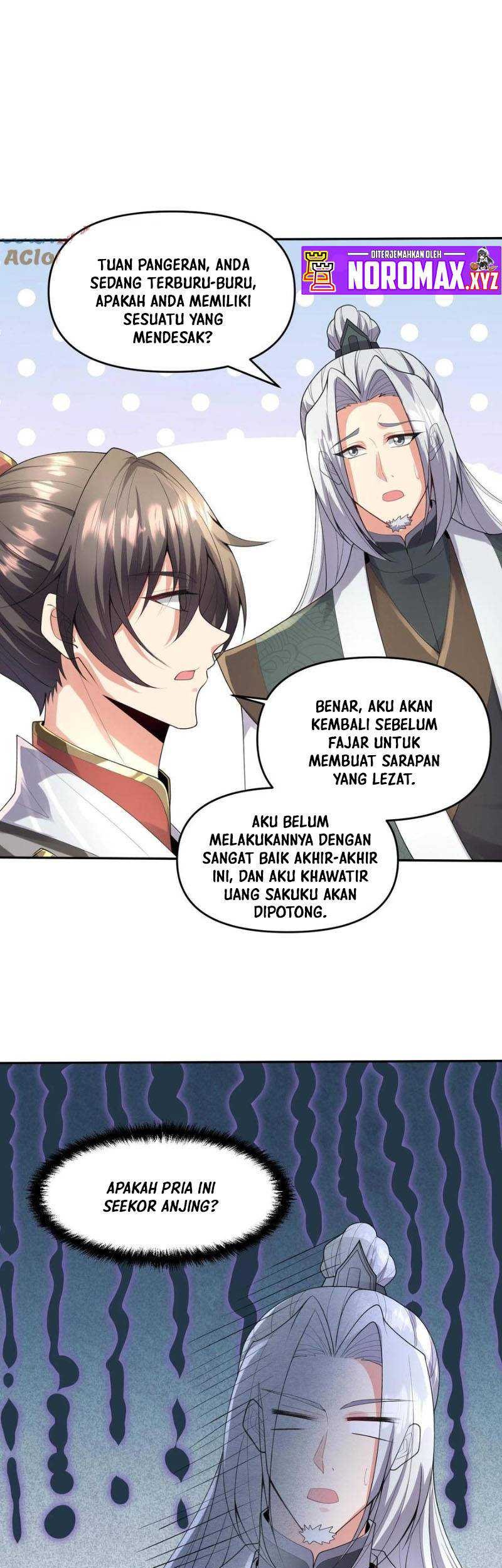 It’s Over! The Queen’s Soft Rice Husband is Actually Invincible Chapter 95 Gambar 26