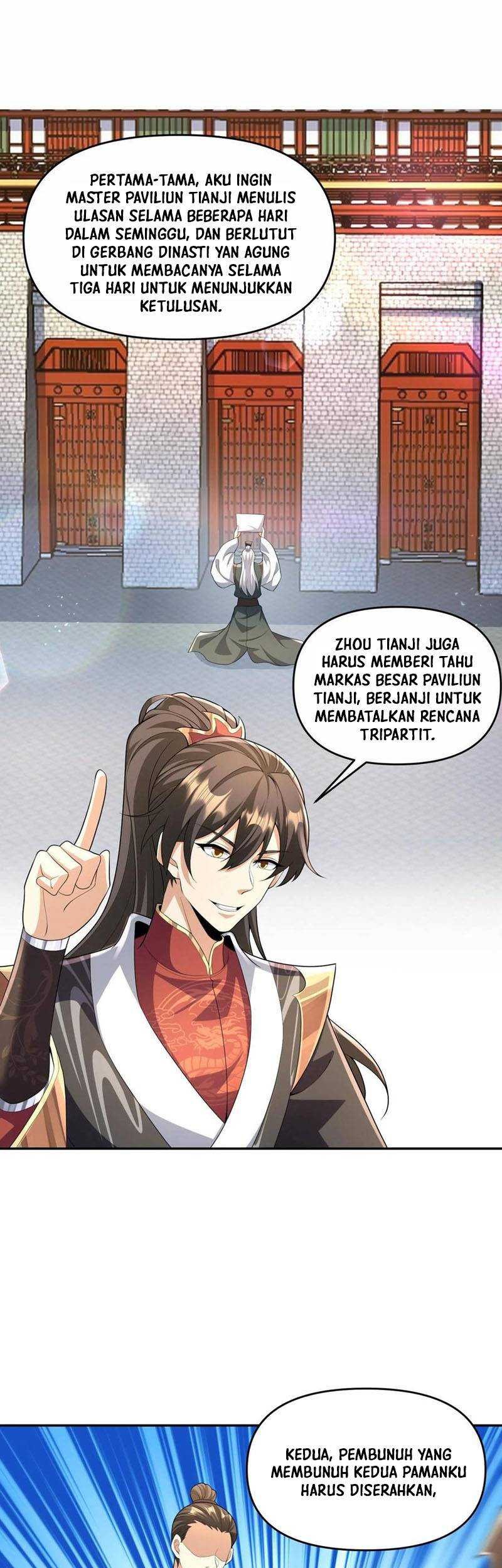 Baca Manhua It’s Over! The Queen’s Soft Rice Husband is Actually Invincible Chapter 95 Gambar 2