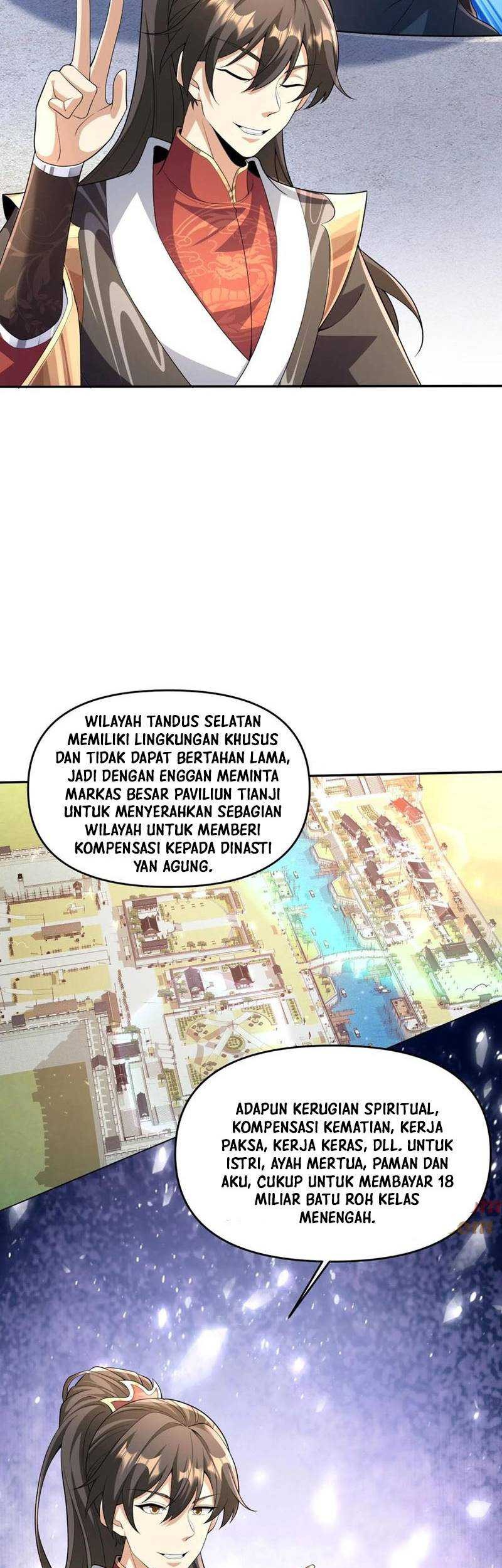 It’s Over! The Queen’s Soft Rice Husband is Actually Invincible Chapter 95 Gambar 4