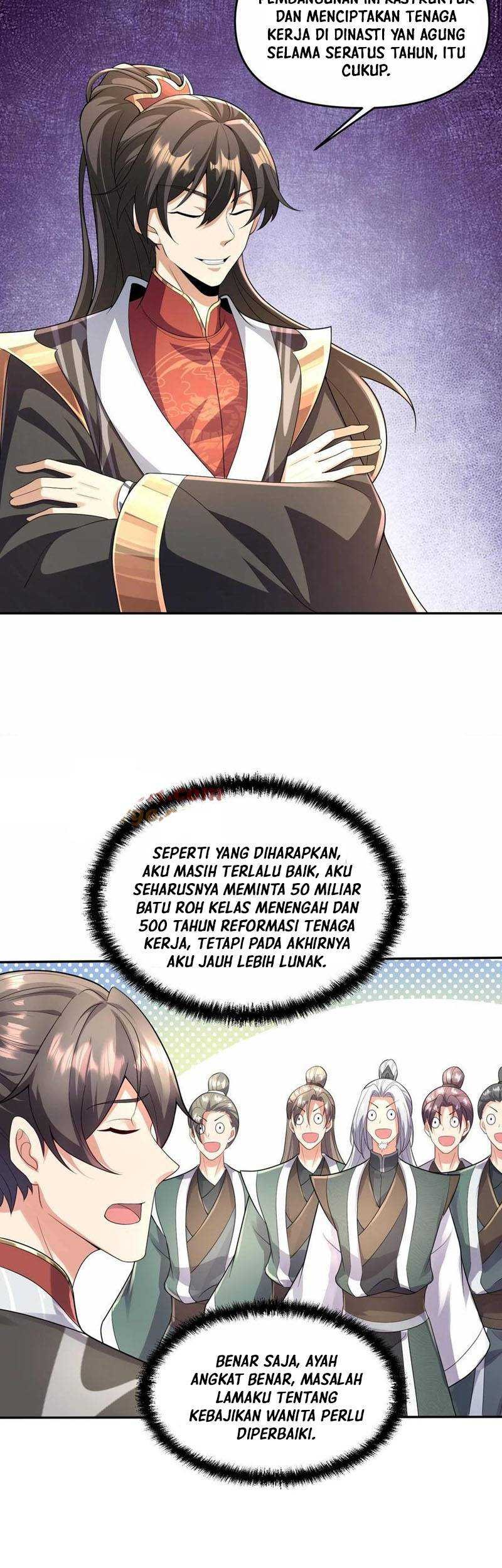 It’s Over! The Queen’s Soft Rice Husband is Actually Invincible Chapter 95 Gambar 6