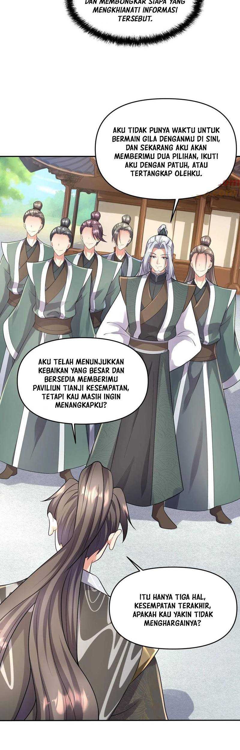 It’s Over! The Queen’s Soft Rice Husband is Actually Invincible Chapter 95 Gambar 8