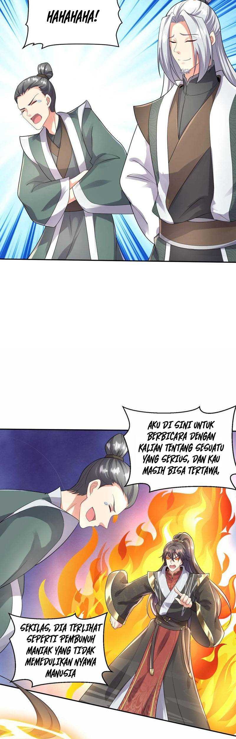 It’s Over! The Queen’s Soft Rice Husband is Actually Invincible Chapter 95 Gambar 10