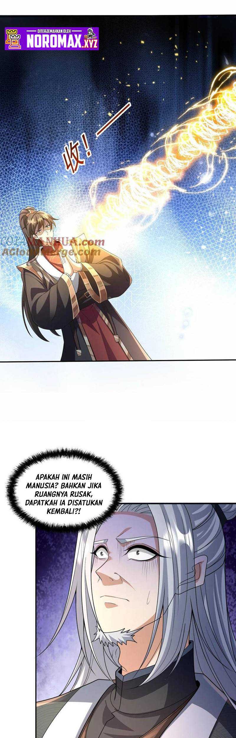 It’s Over! The Queen’s Soft Rice Husband is Actually Invincible Chapter 95 Gambar 16