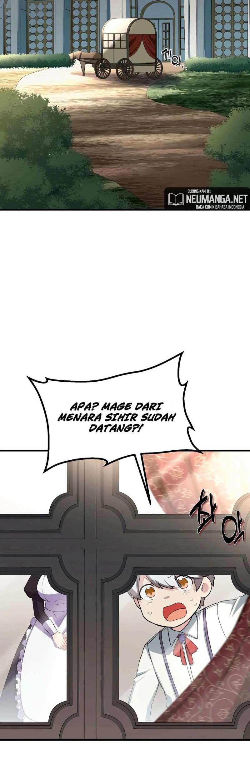 How a Former Pro Takes Advantage by Doing an Easy Job Chapter 11 Gambar 40