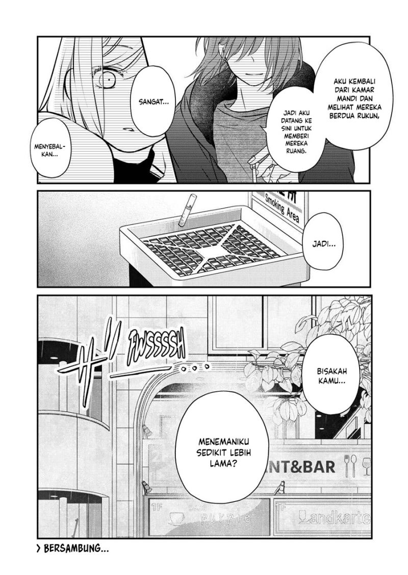 Yamada-kun to Lv999 no Koi wo Suru Chapter 49 Gambar 14