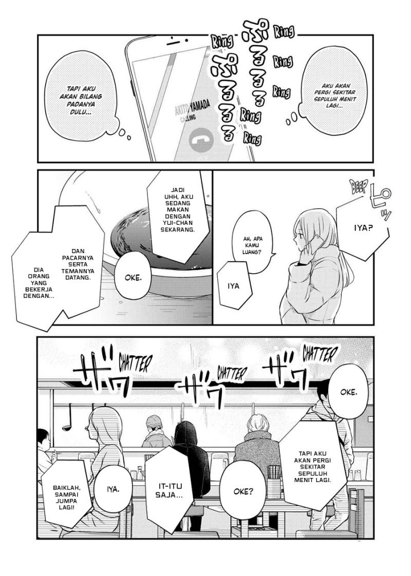 Yamada-kun to Lv999 no Koi wo Suru Chapter 49 Gambar 8
