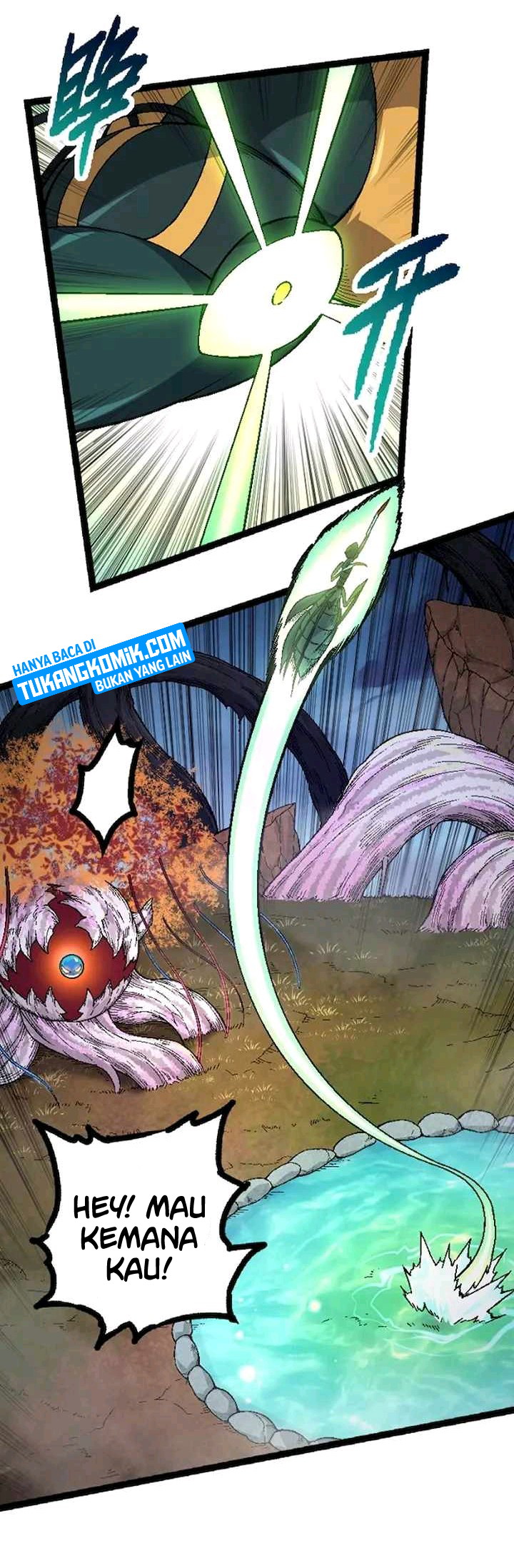 Evolution Begins With A Big Tree Chapter 42 Gambar 37