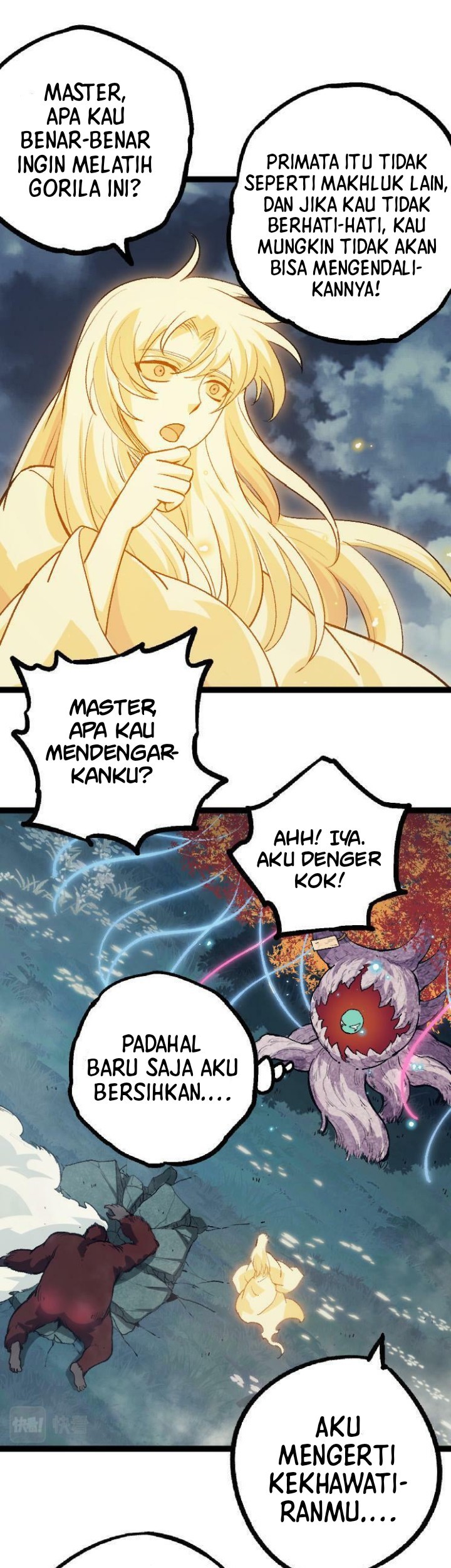 Evolution Begins With A Big Tree Chapter 41 Gambar 26