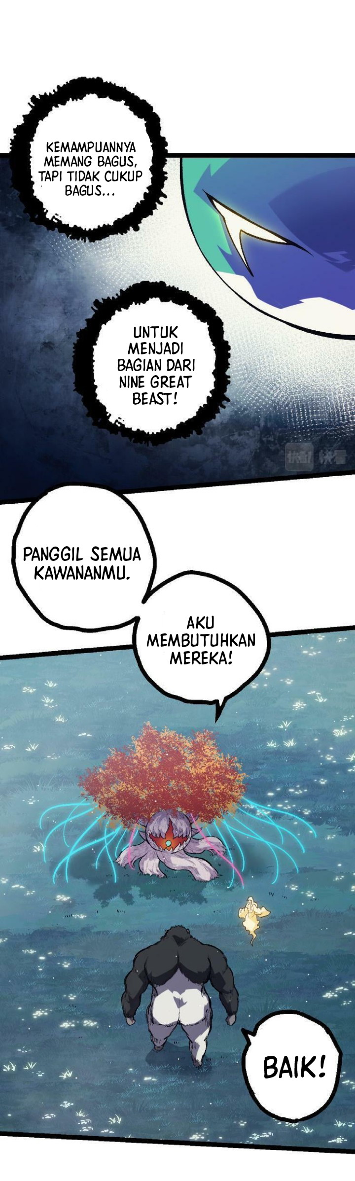 Evolution Begins With A Big Tree Chapter 41 Gambar 47
