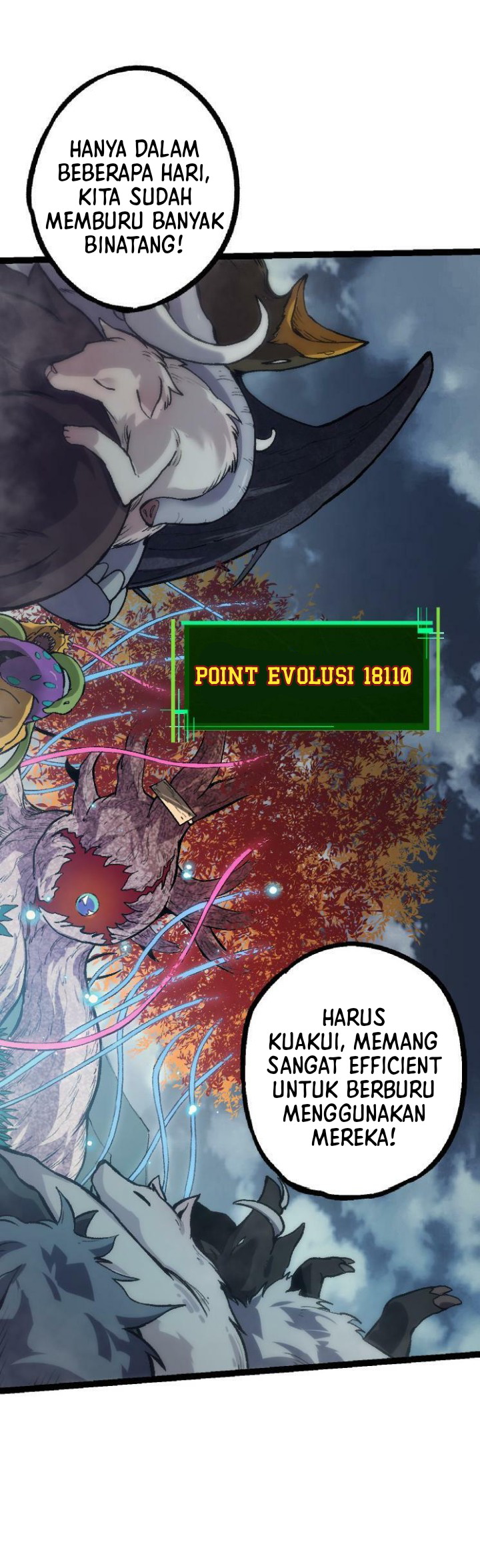 Evolution Begins With A Big Tree Chapter 41 Gambar 6