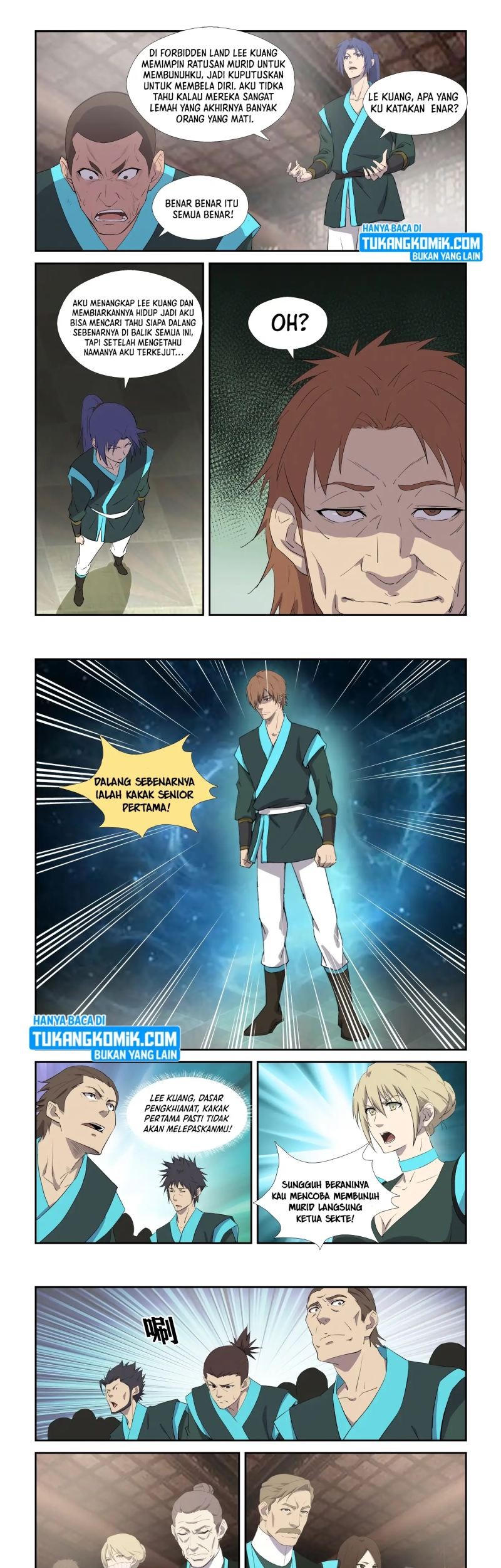 Heaven Defying Sword Chapter 307 Gambar 5