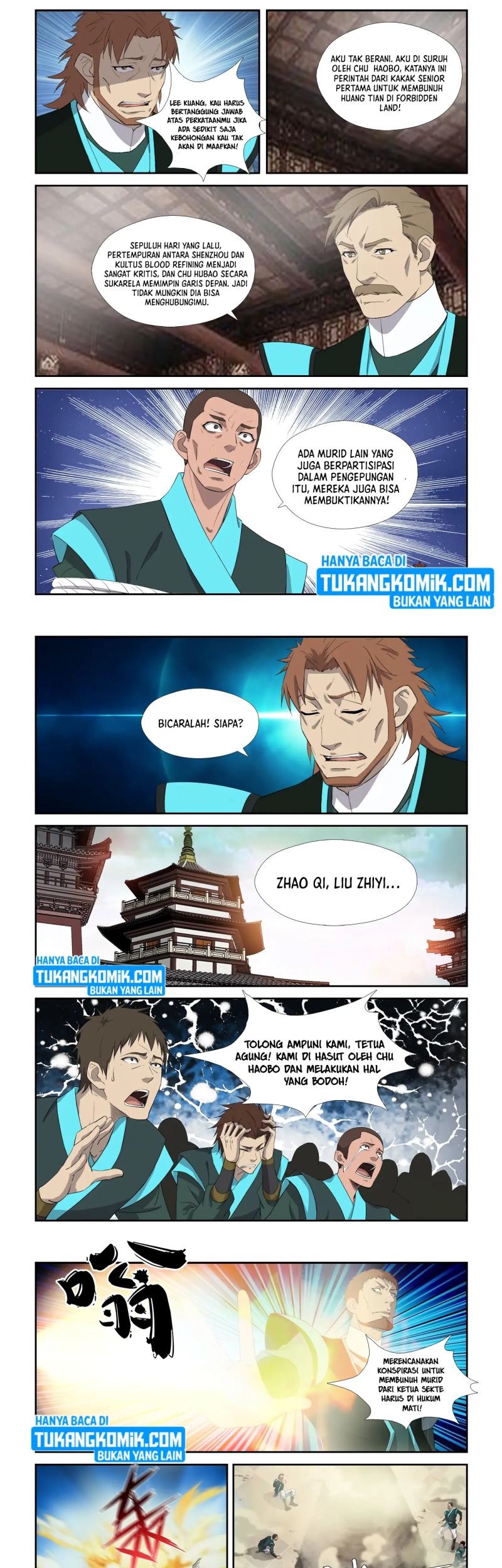 Heaven Defying Sword Chapter 307 Gambar 7