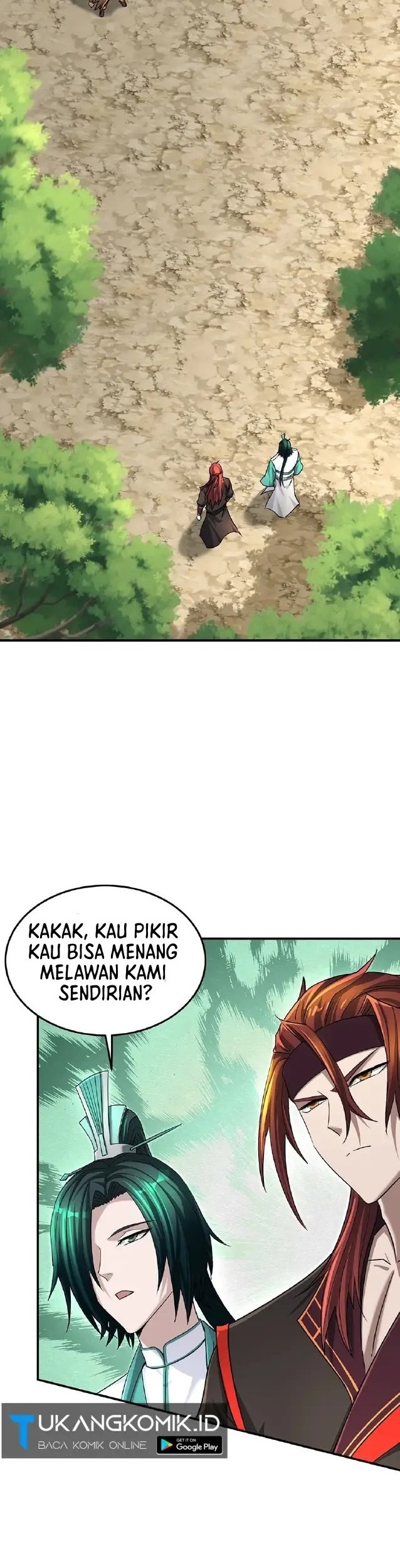 Baca Manhua I Have Become The Demonic Ancestor Chapter 42 Gambar 2