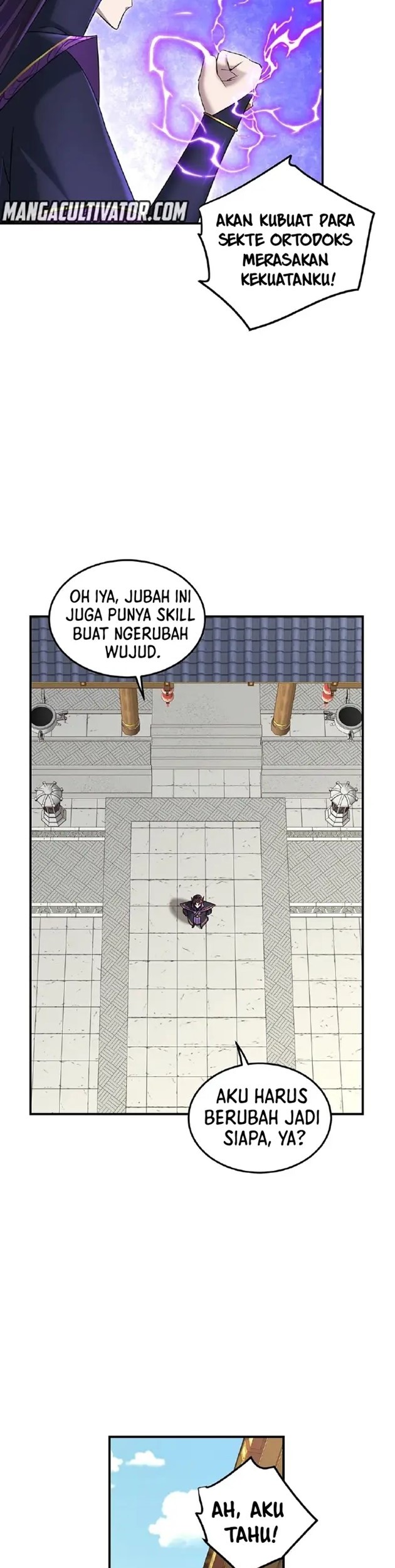 I Have Become The Demonic Ancestor Chapter 41 Gambar 12