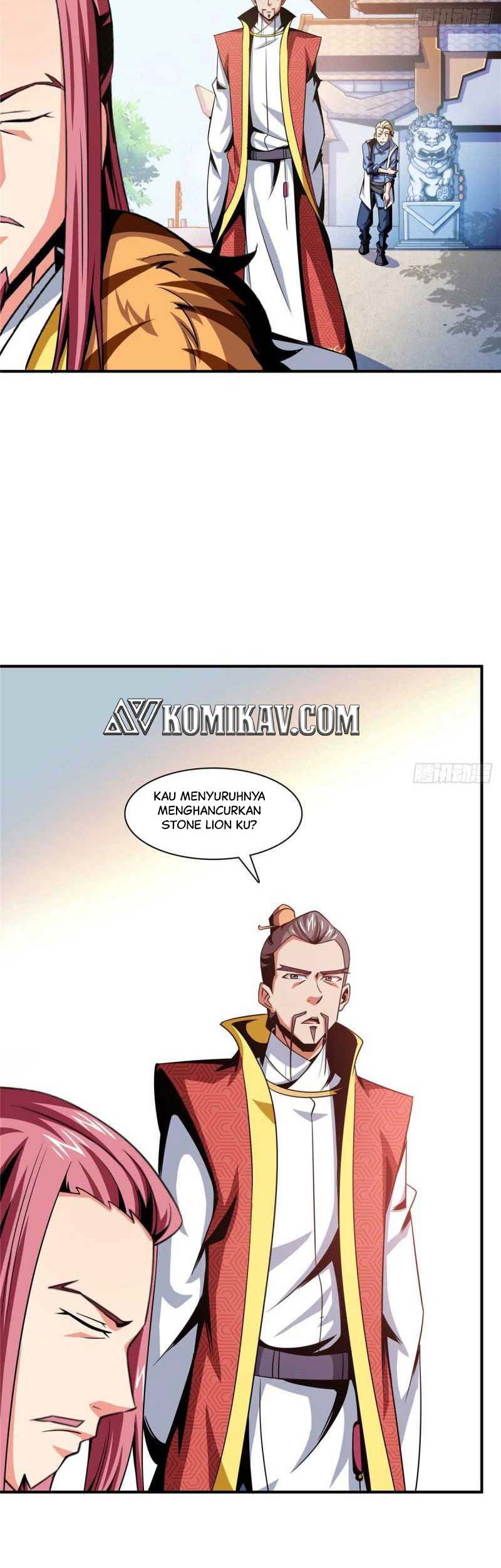 Library Tiandao Chapter 74 Gambar 40
