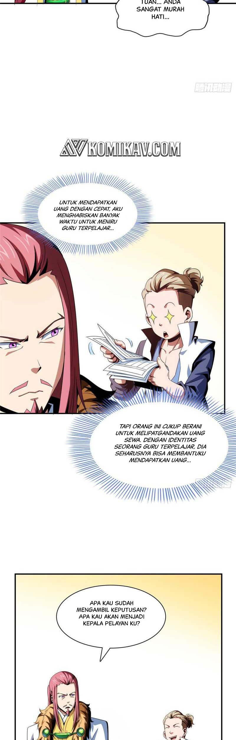 Library Tiandao Chapter 72 Gambar 18