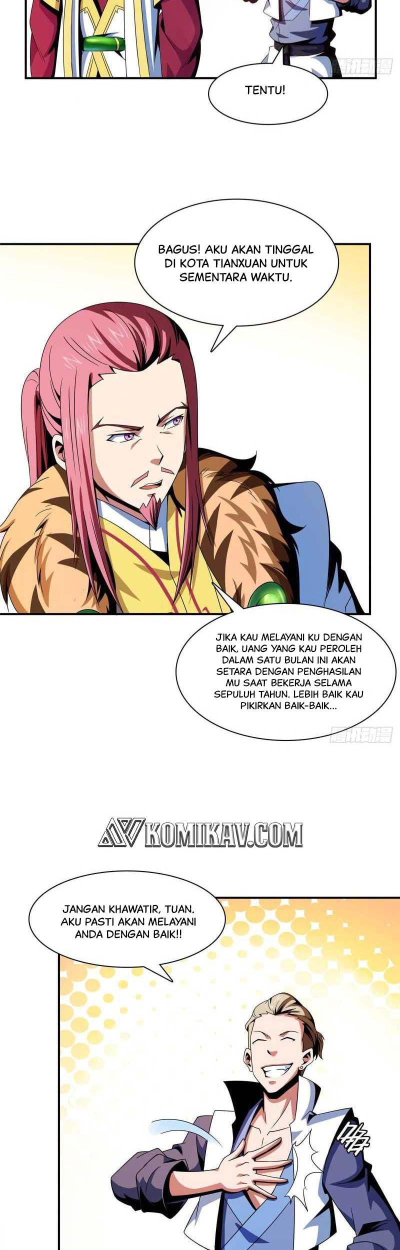 Library Tiandao Chapter 72 Gambar 20