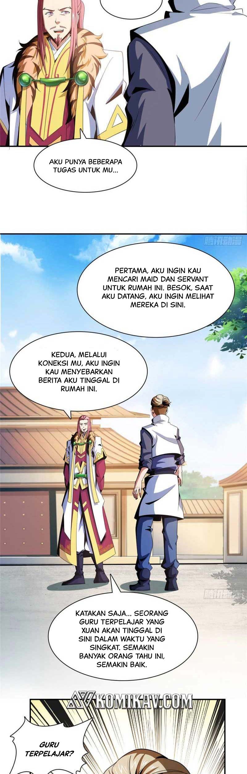 Library Tiandao Chapter 72 Gambar 24