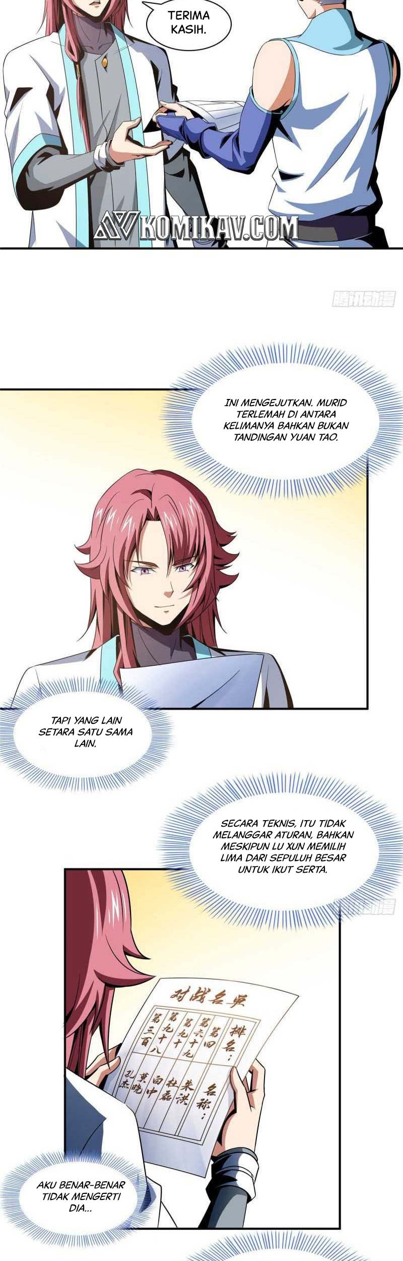 Library Tiandao Chapter 72 Gambar 36