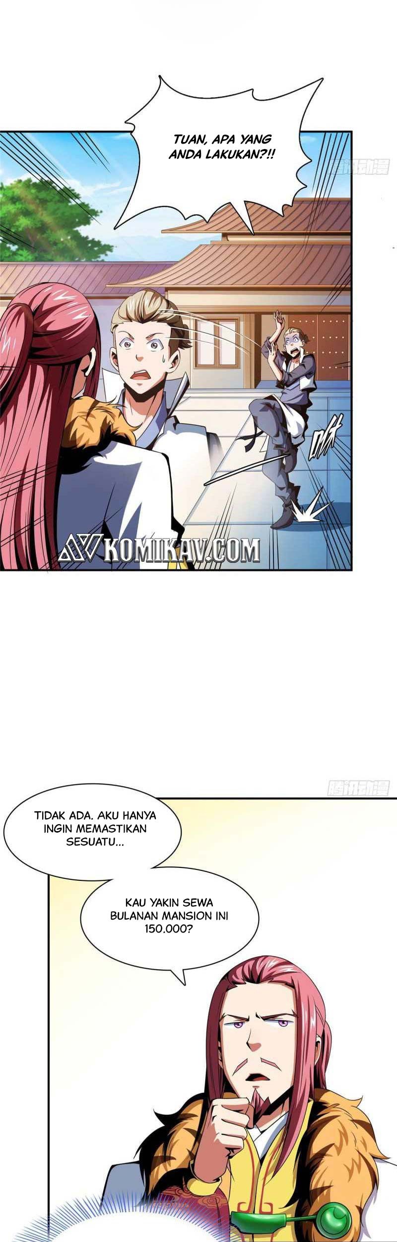 Library Tiandao Chapter 72 Gambar 6