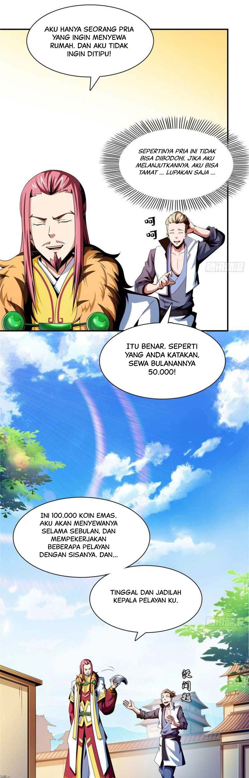 Library Tiandao Chapter 72 Gambar 14