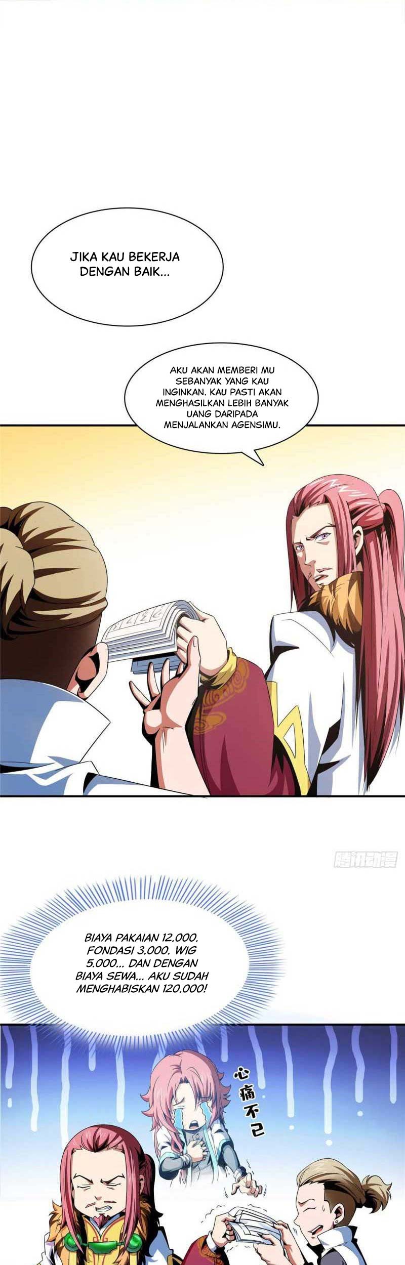 Library Tiandao Chapter 72 Gambar 16