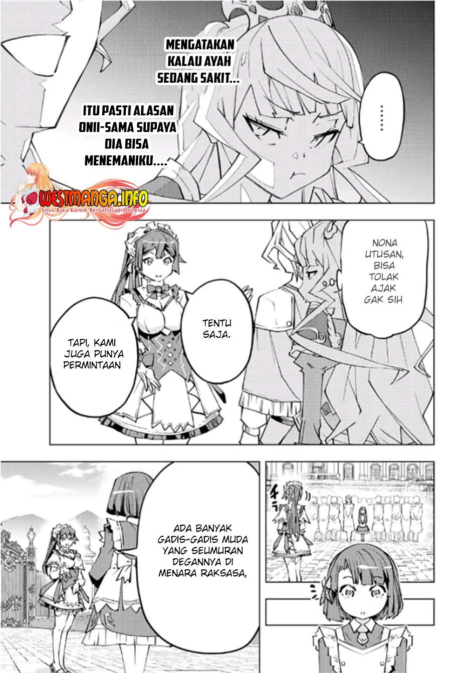 My Gift LVL 9999 Unlimited Gacha Chapter 81 Gambar 12