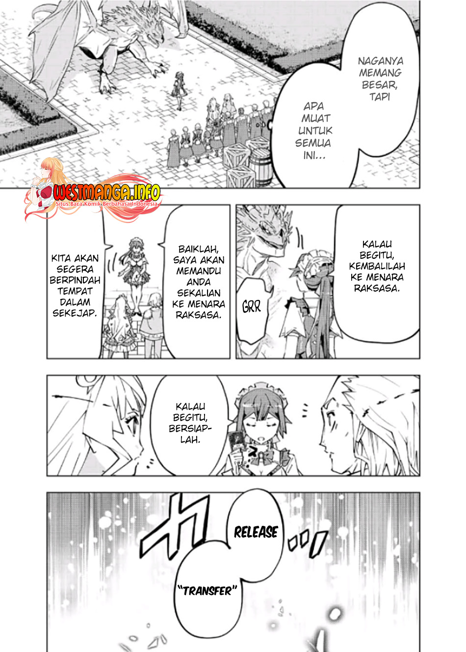 My Gift LVL 9999 Unlimited Gacha Chapter 81 Gambar 14