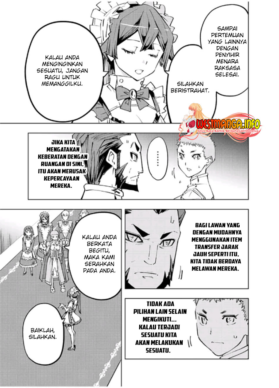 My Gift LVL 9999 Unlimited Gacha Chapter 81 Gambar 18