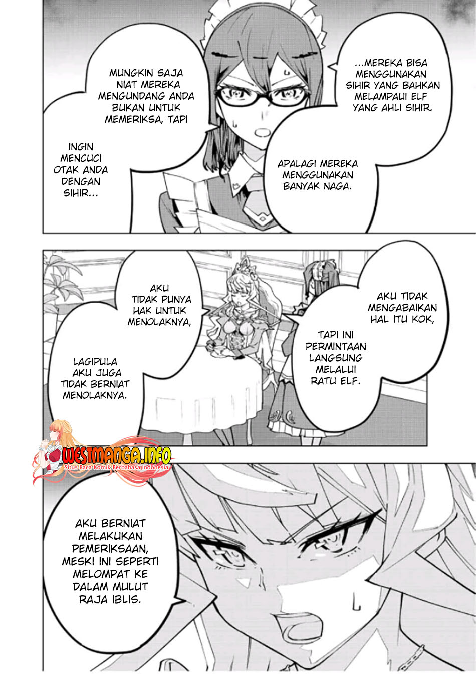 My Gift LVL 9999 Unlimited Gacha Chapter 81 Gambar 5