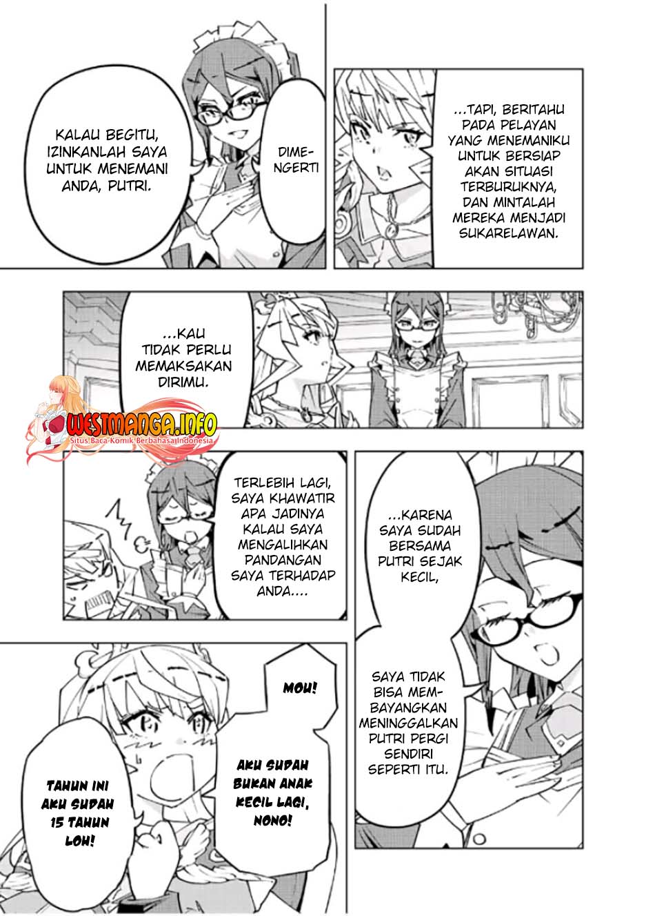 My Gift LVL 9999 Unlimited Gacha Chapter 81 Gambar 6