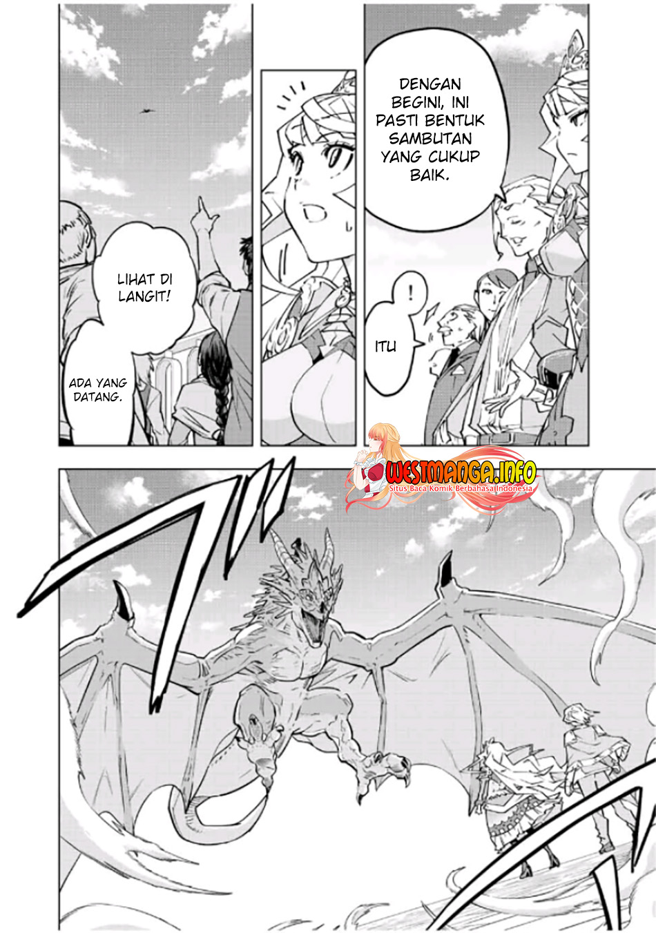 My Gift LVL 9999 Unlimited Gacha Chapter 81 Gambar 9