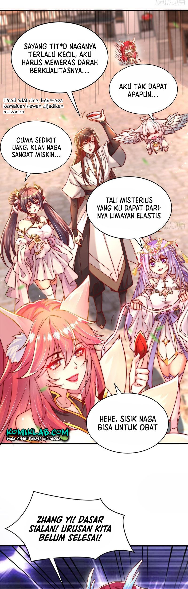 Starting With Confessing With the Beautiful Master Chapter 18 Gambar 13